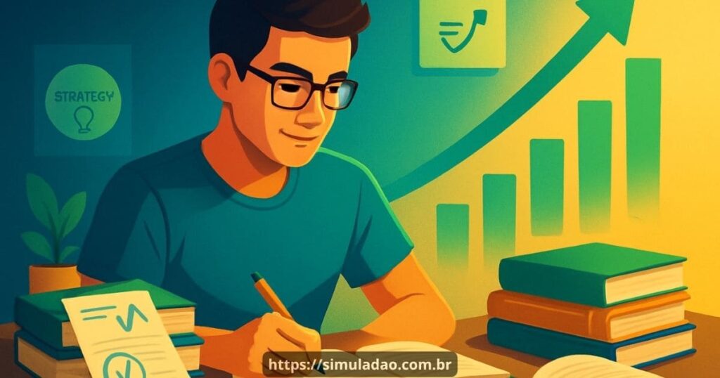 DEU RUIM NO SIMULADO ? CONHEÇA ESTRATÉGIAS PARA MELHORAR O DESEMPENHO