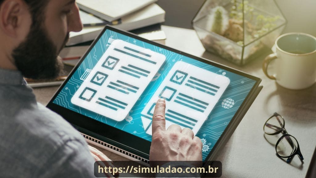 RESOLVER SIMULADOS MELHORA A MEMÓRIA E RETENÇÃO DE CONTEÚDO