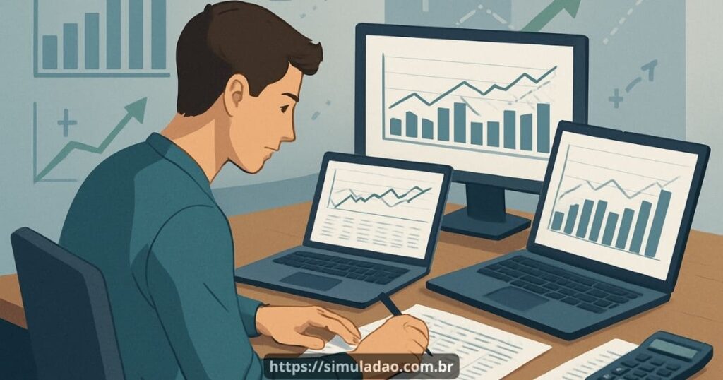 COMO PREVER SUA NOTA REAL USANDO OS RESULTADOS DE SIMULADOS