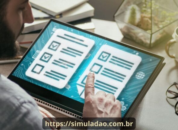 RESOLVER SIMULADOS MELHORA A MEMÓRIA E RETENÇÃO DE CONTEÚDO